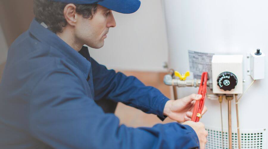 Professional tankless water heater installation in Victor, MT